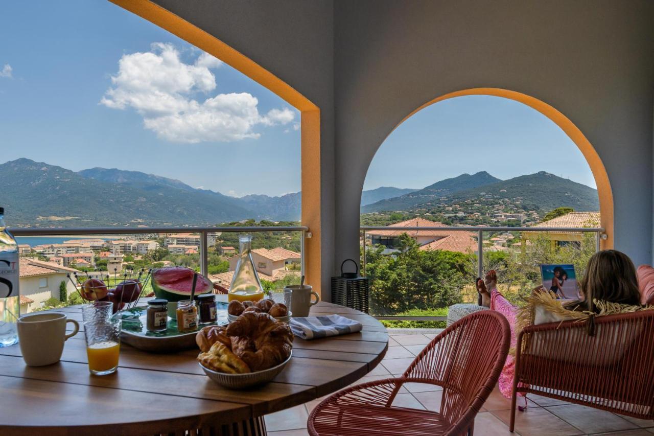 Residence Ochji Di Mare Propriano  Eksteriør bilde