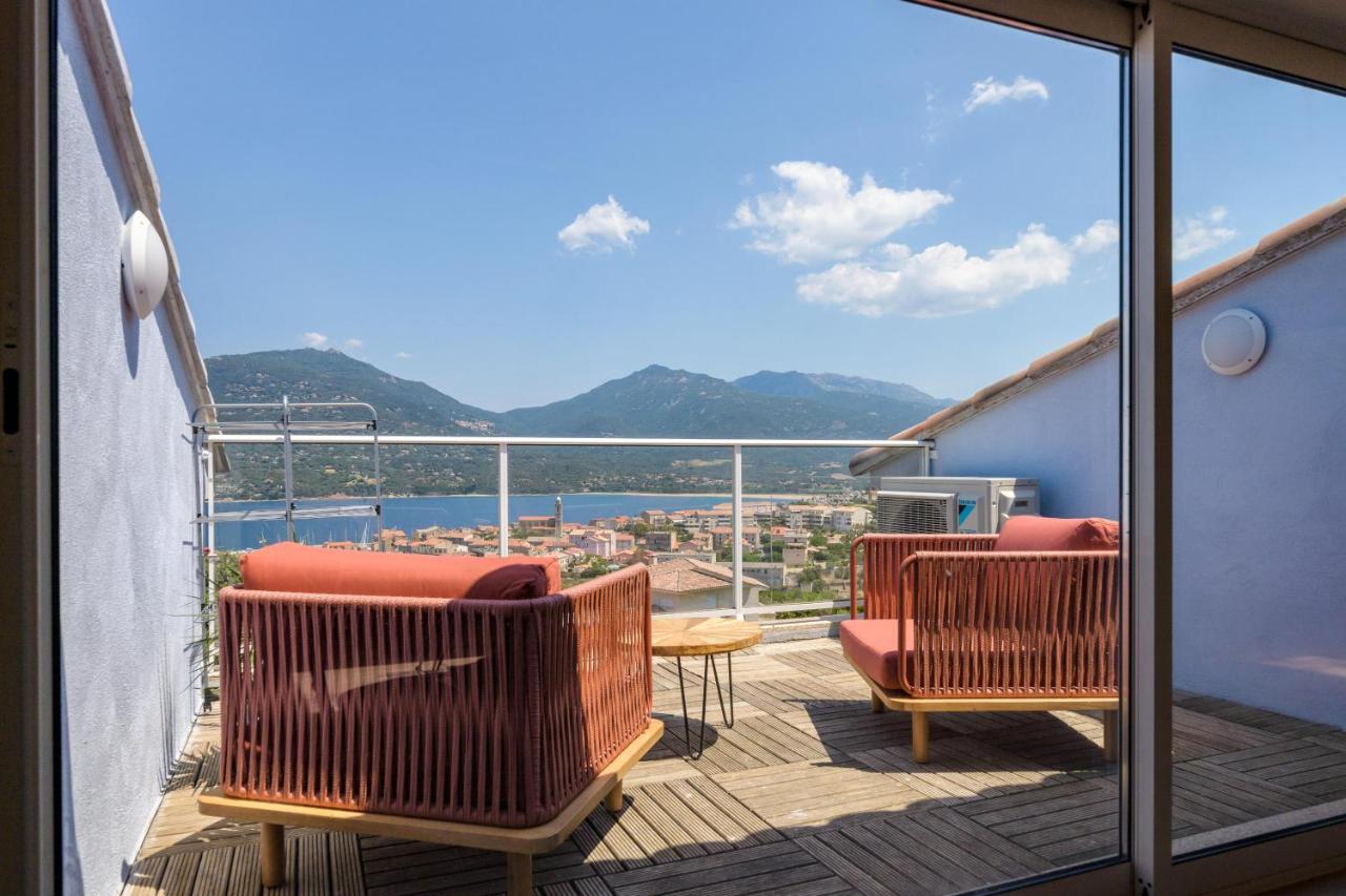 Residence Ochji Di Mare Propriano  Eksteriør bilde