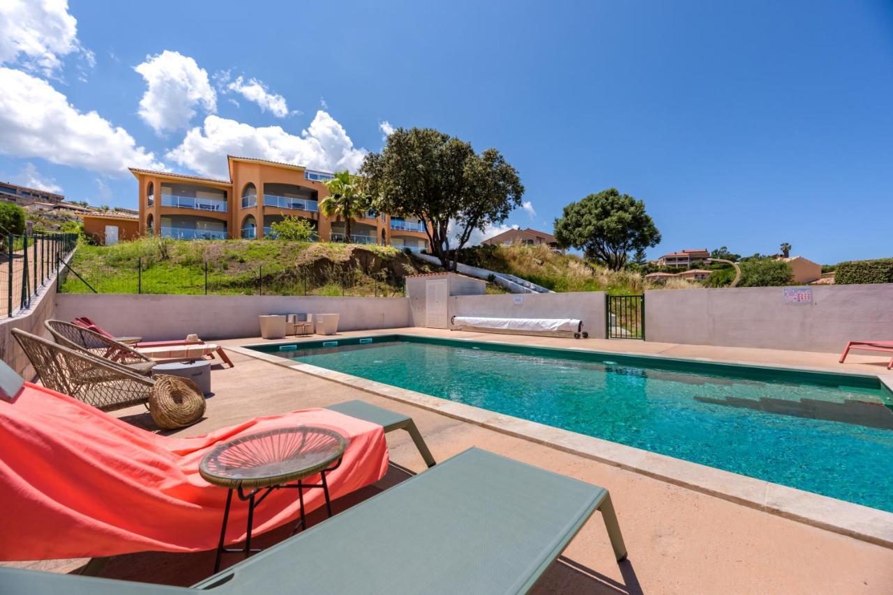 Residence Ochji Di Mare Propriano  Eksteriør bilde